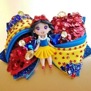 Snow White Hair Bow